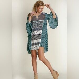 Umgee Bell Sleeved Dress